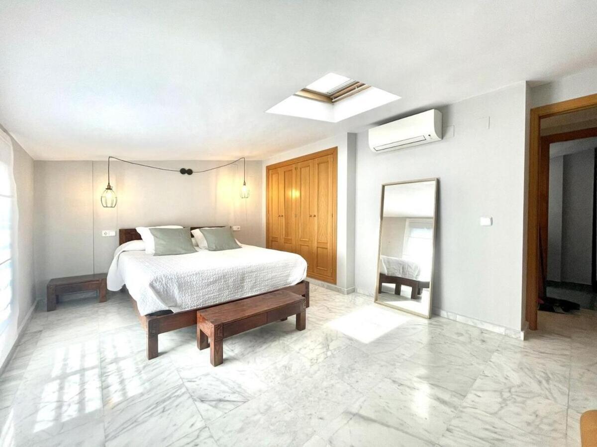 Calu Homes Duplex Cerca Playa De Huelin Málaga Kültér fotó