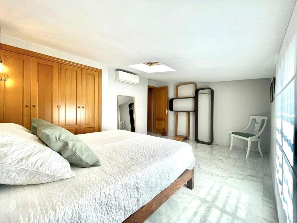 Calu Homes Duplex Cerca Playa De Huelin Málaga Kültér fotó