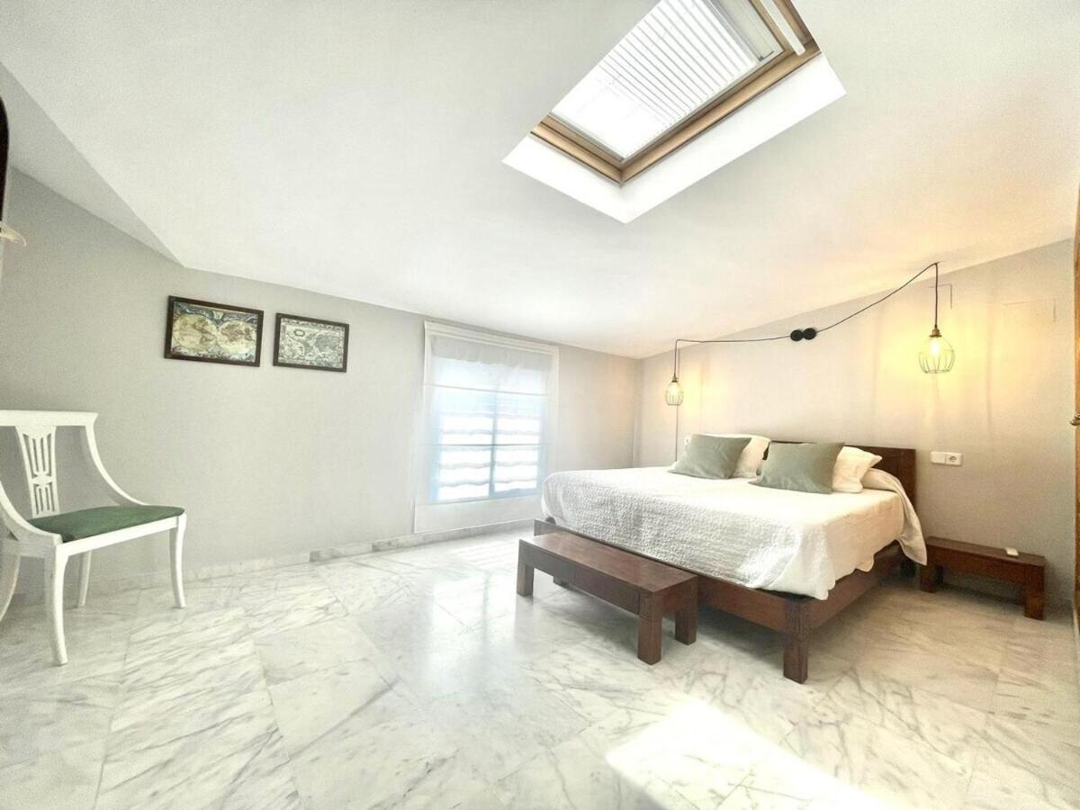 Calu Homes Duplex Cerca Playa De Huelin Málaga Kültér fotó