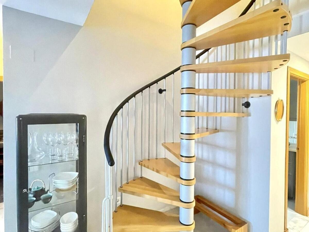 Calu Homes Duplex Cerca Playa De Huelin Málaga Kültér fotó