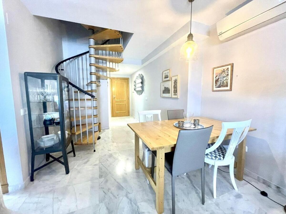 Calu Homes Duplex Cerca Playa De Huelin Málaga Kültér fotó