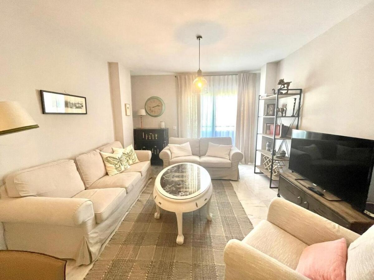 Calu Homes Duplex Cerca Playa De Huelin Málaga Kültér fotó
