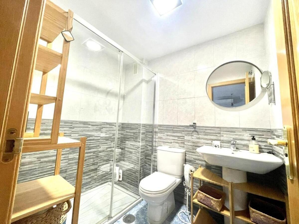 Calu Homes Duplex Cerca Playa De Huelin Málaga Kültér fotó