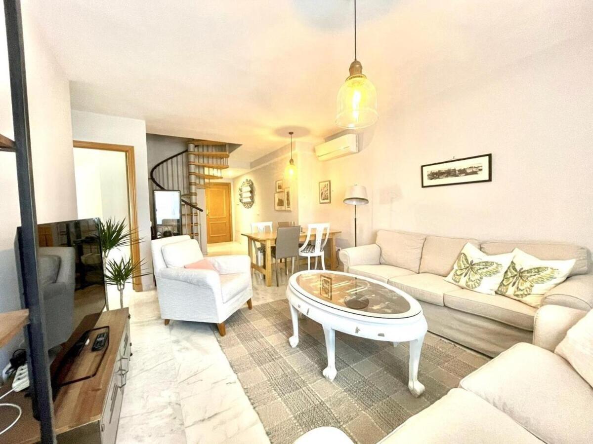 Calu Homes Duplex Cerca Playa De Huelin Málaga Kültér fotó